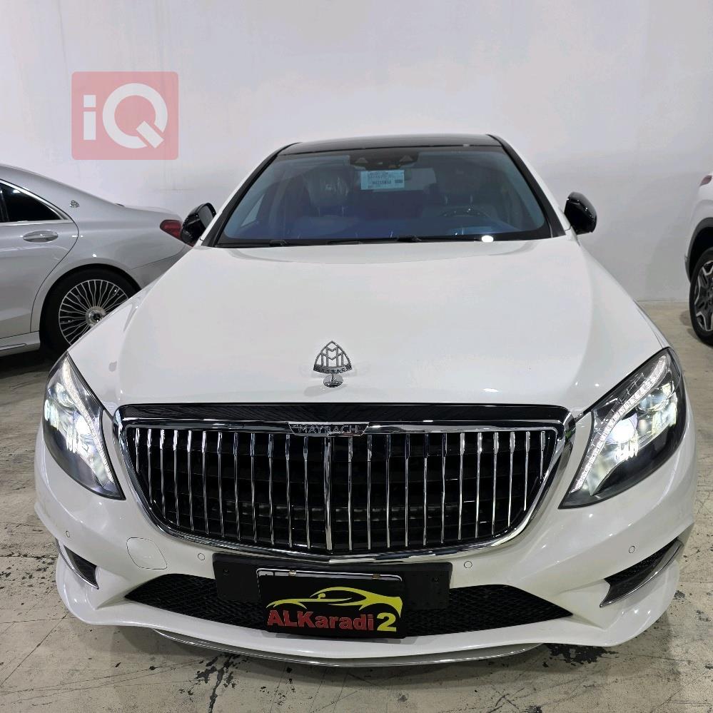 مرسيدس بنز S-Class مايباخ